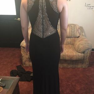 Black size 8 prom dress
